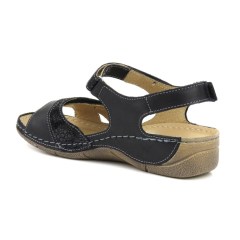 Sandale Helios crne 106 OMC (3)